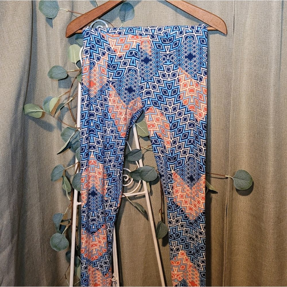 LuLaRoe Leggins ~ OS ~ EUC